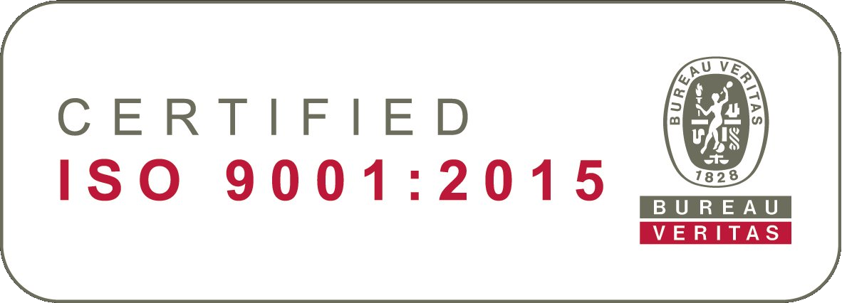 Certificación ISO 9001:2015 — Bureau Veritas